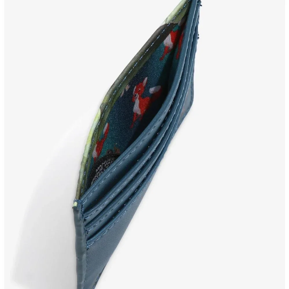 Loungefly Disney The Fox and the Hound Splash Cardholder